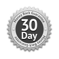30-day Money Back Guarantee